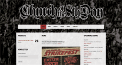 Desktop Screenshot of churchofthe8thday.com